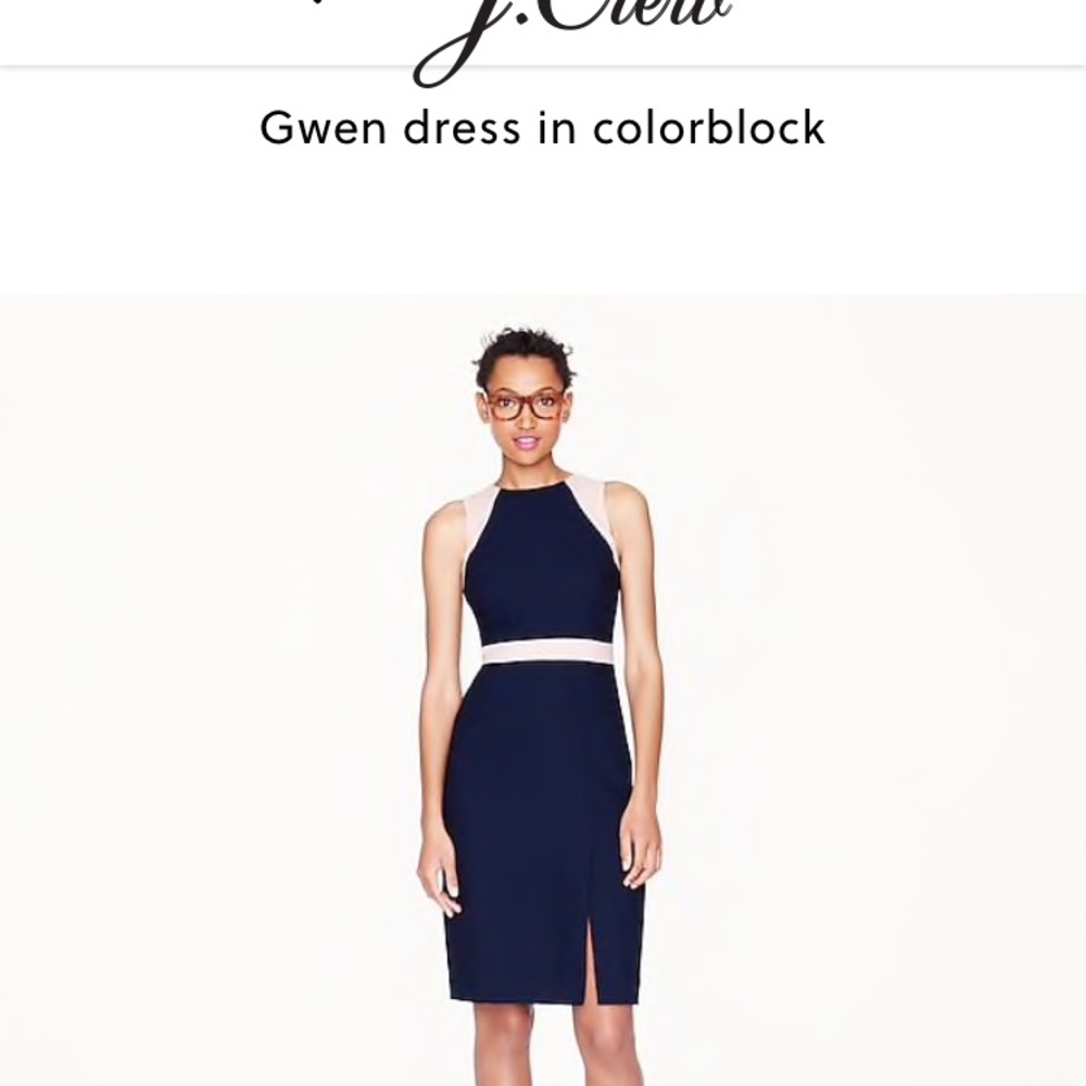J.Crew Gwen dress